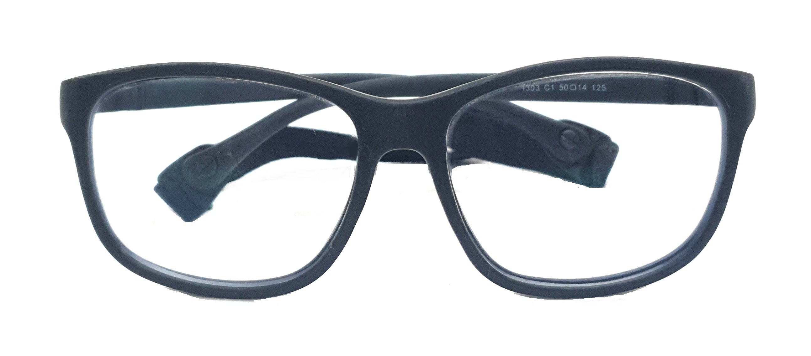 Affaires Blue Ray Block Glasses Frames for Kids BC 282 Black