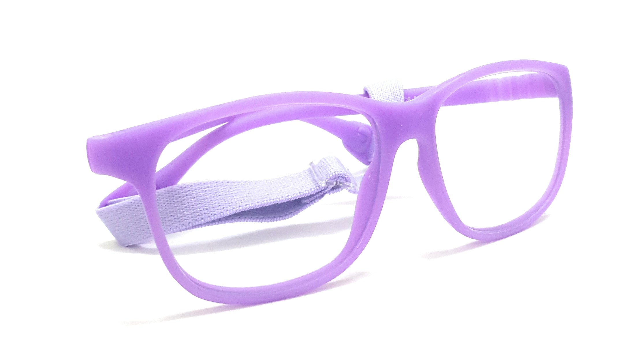 Affaires Blue Ray Block Glasses Frames for Kids BC 283 Purple