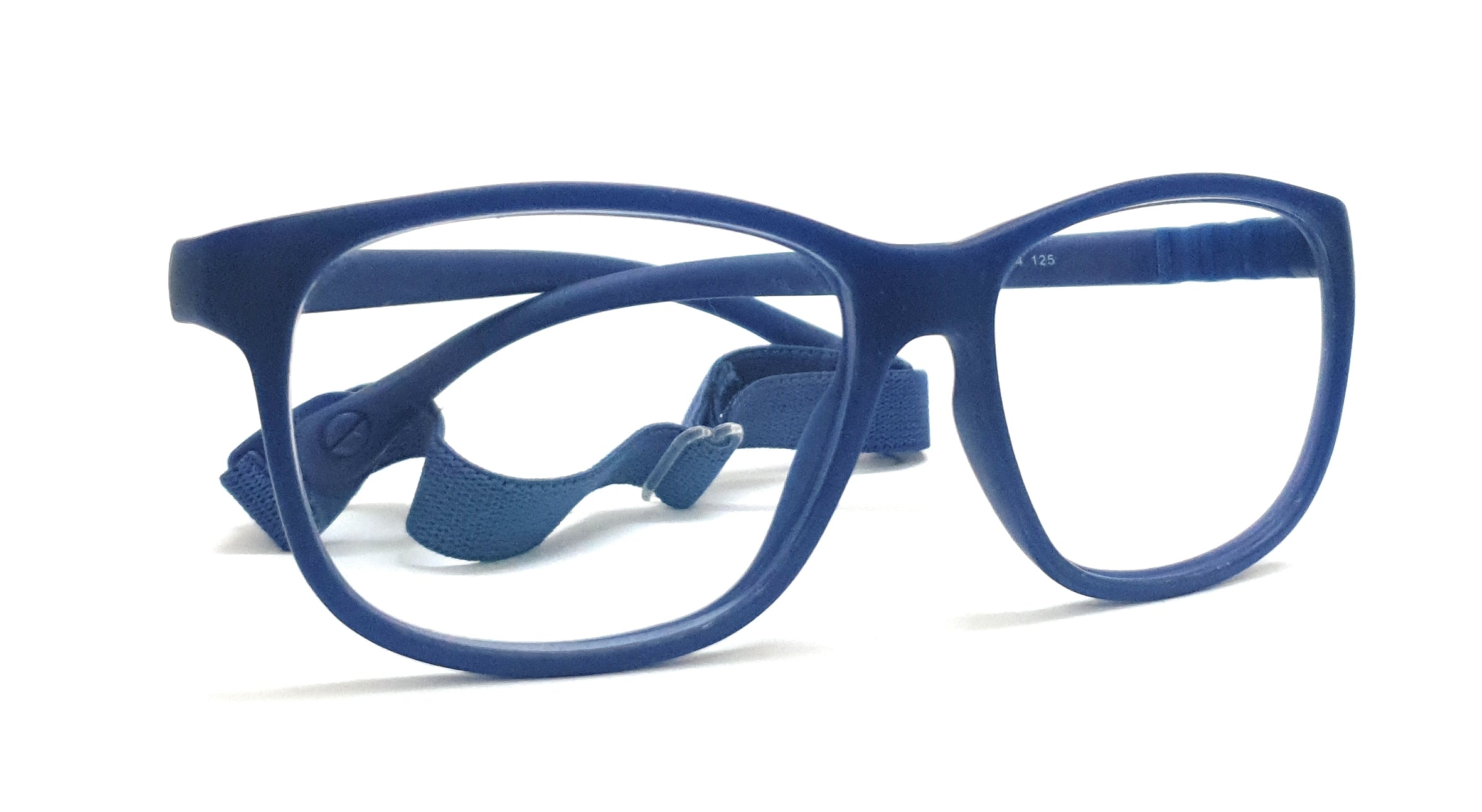 Affaires Blue Ray Block Glasses Frames for Kids BC 284 Dark Blue