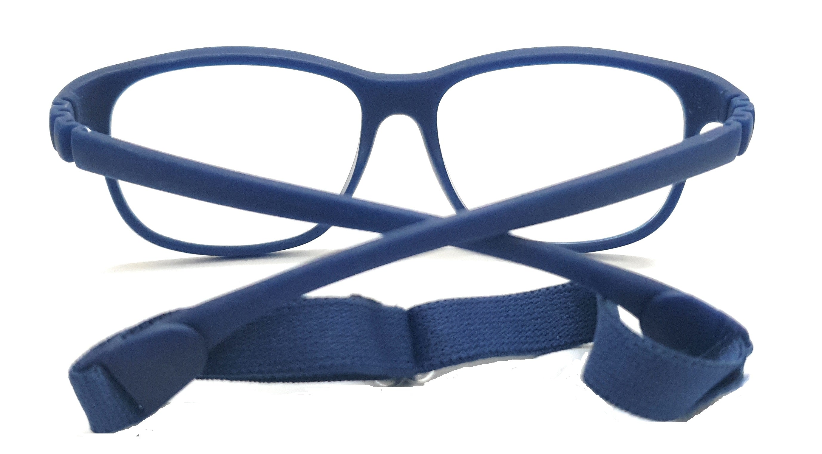 Affaires Blue Ray Block Glasses Frames for Kids BC 284 Dark Blue