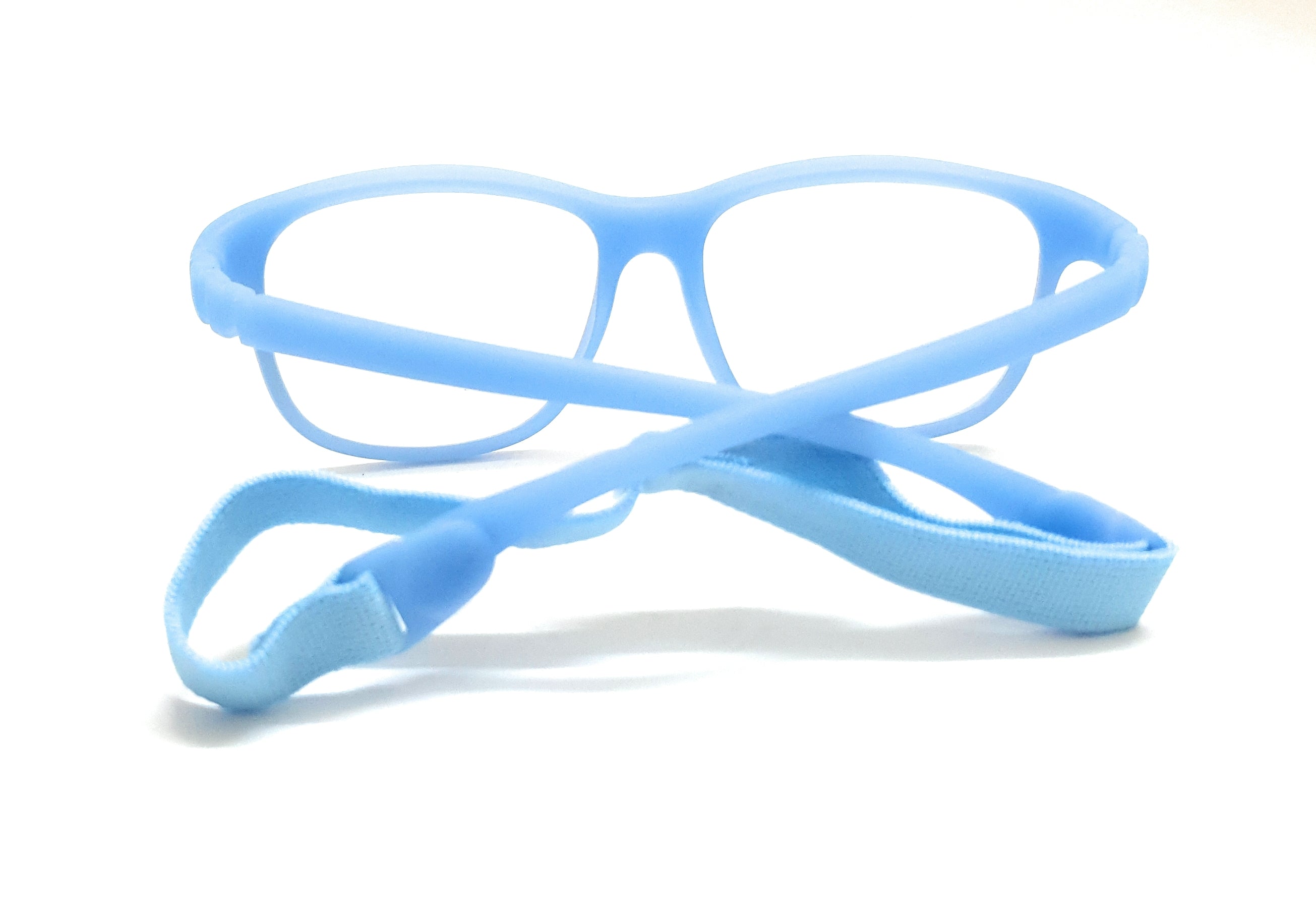 Affaires Blue Ray Block Glasses Frames for Kids BC 286 Sky Blue