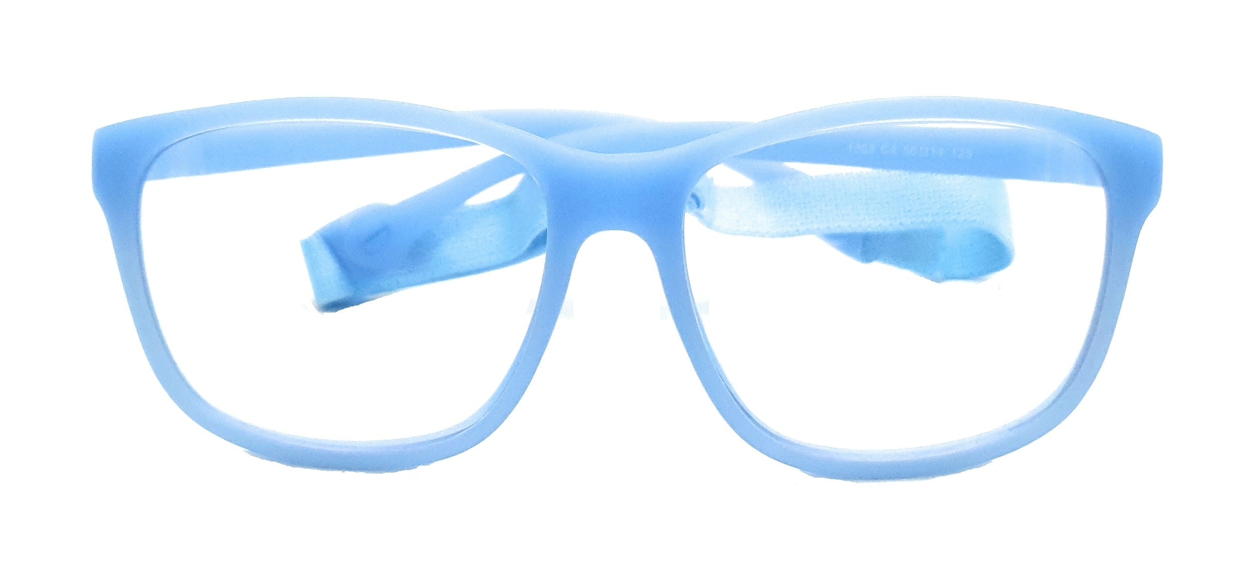 Affaires Blue Ray Block Glasses Frames for Kids BC 286 Sky Blue