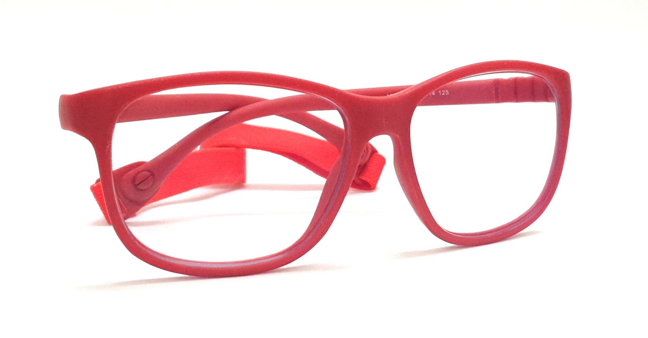 Affaires Blue Ray Block Glasses Frames for Kids BC 287 Red