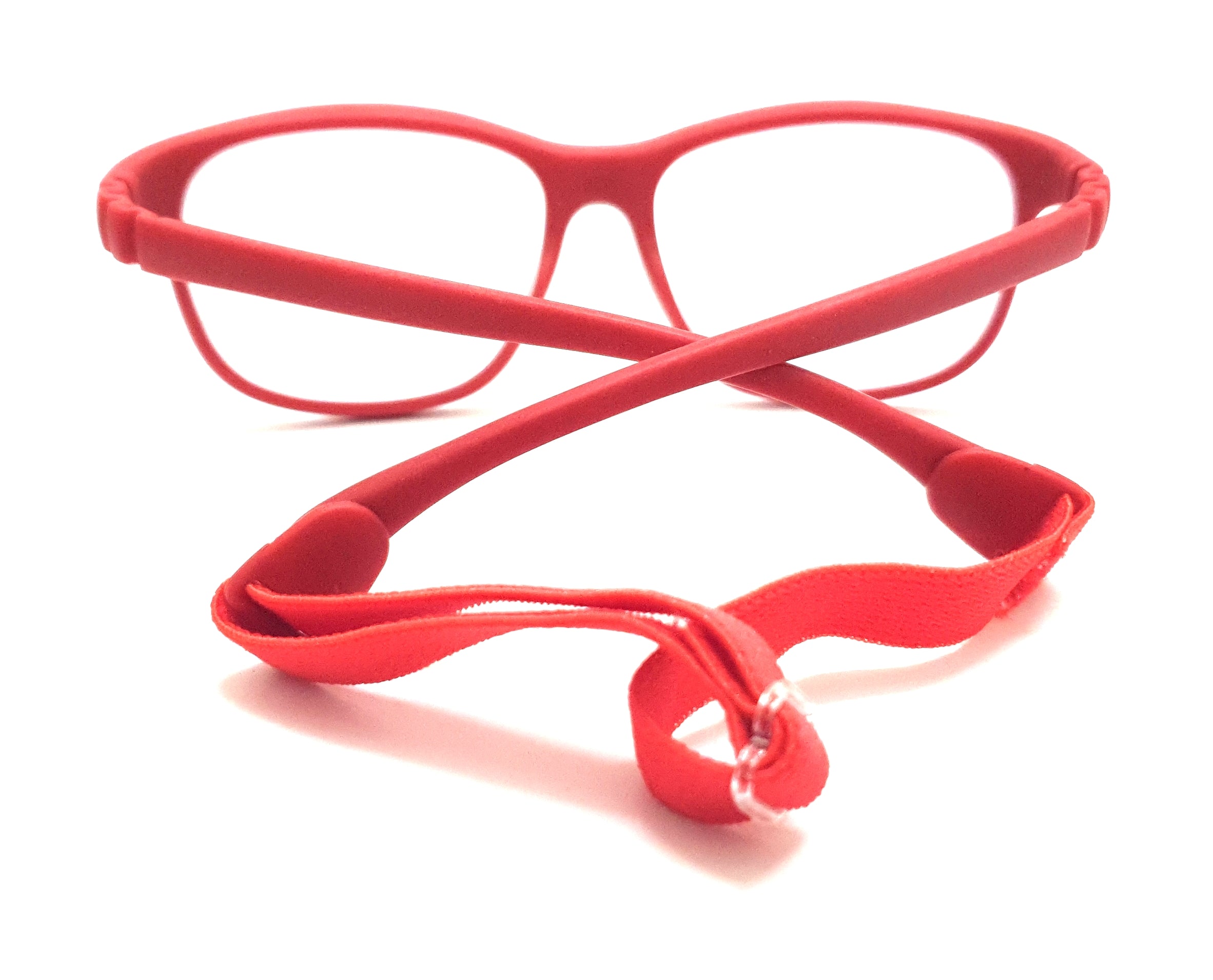 Affaires Blue Ray Block Glasses Frames for Kids BC 287 Red