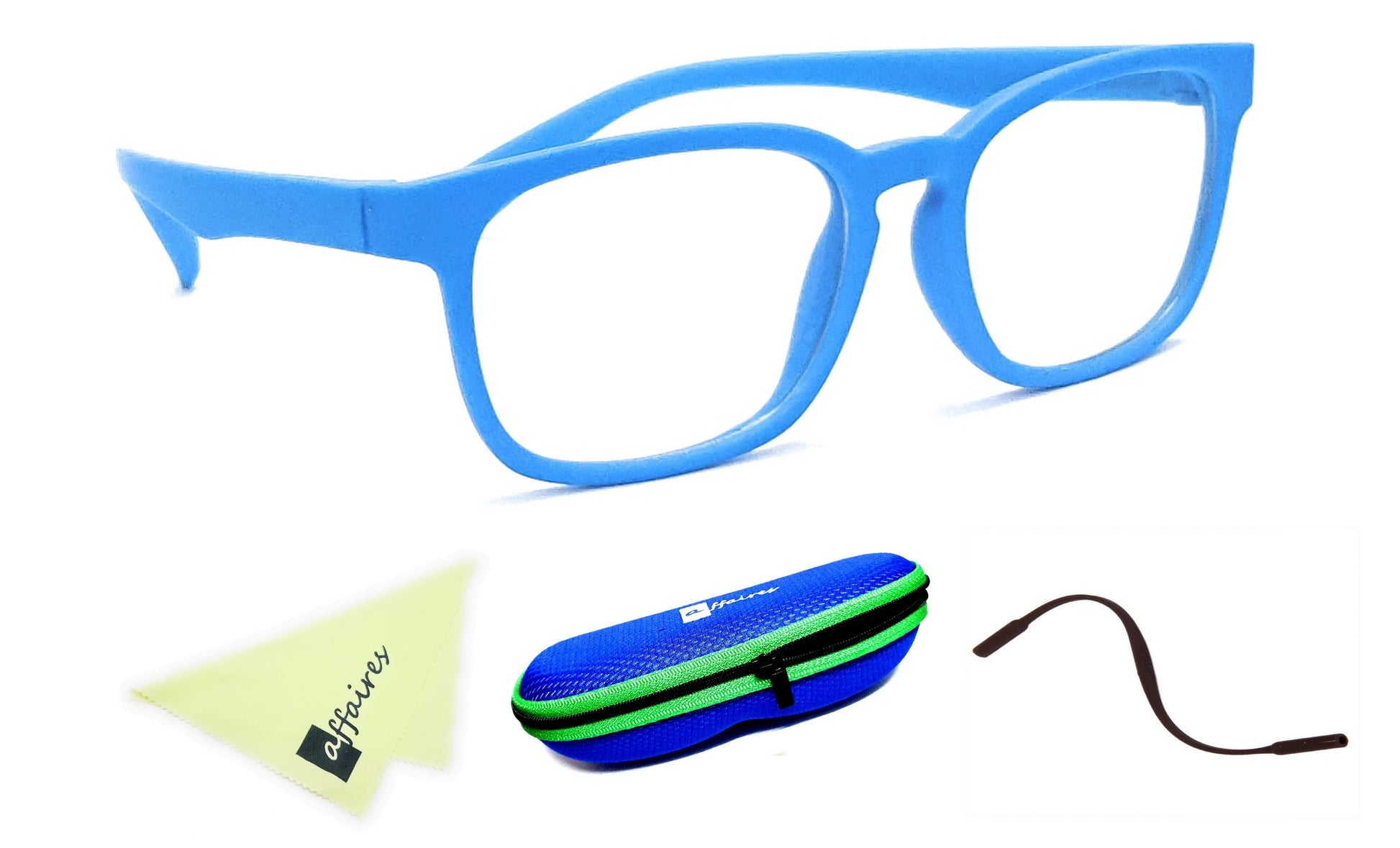 Blue kids blue ray block glasses