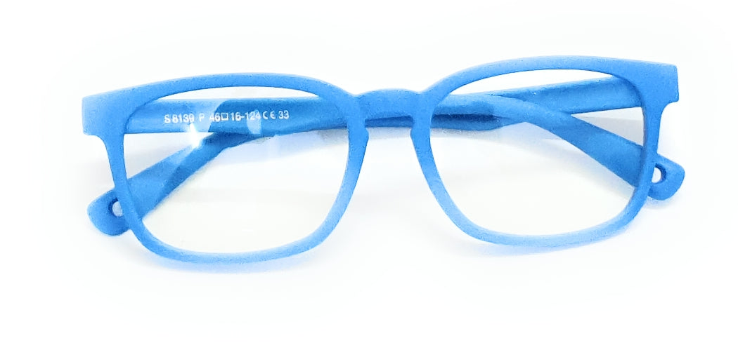 Blue kids blue ray block glasses