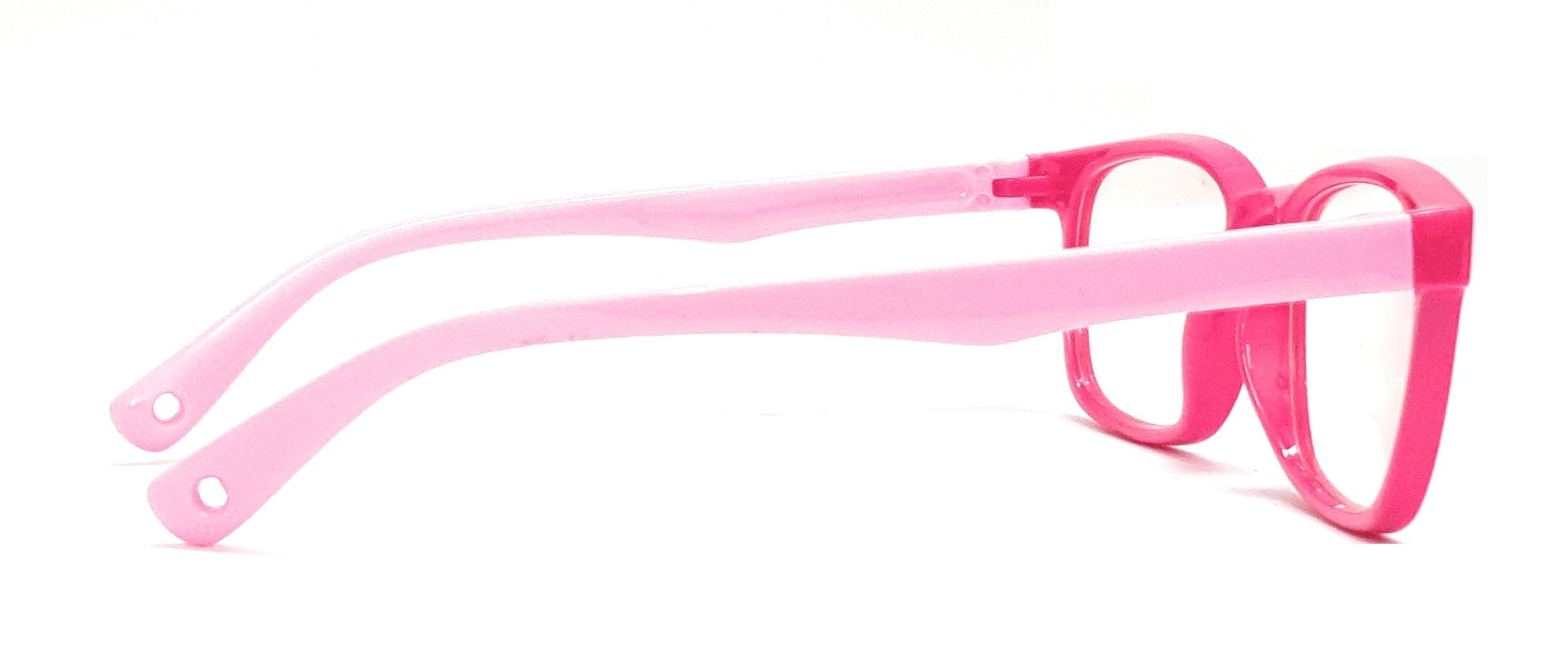 Pink kids blue ray block glasses