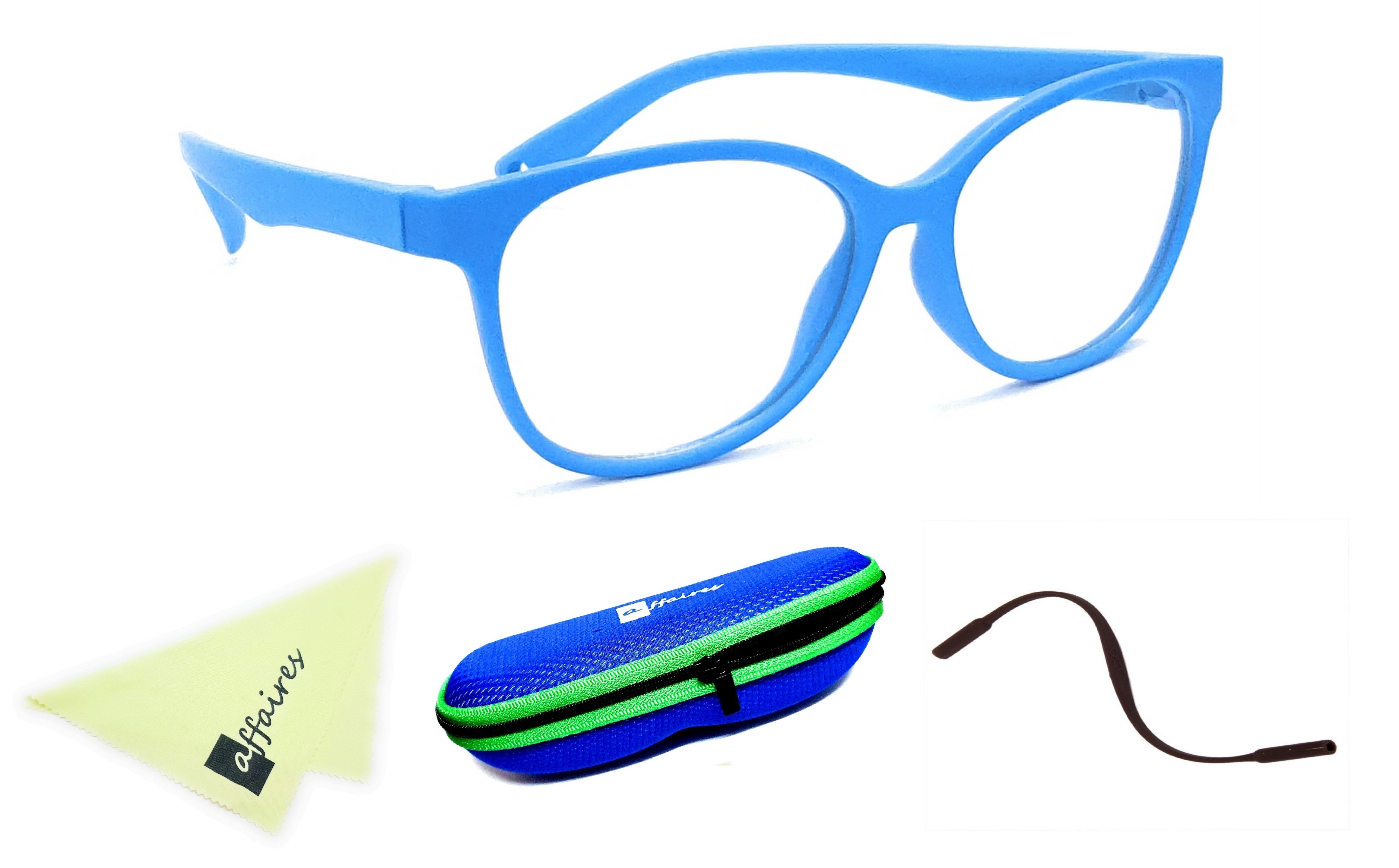 Blue kids blue ray block glasses