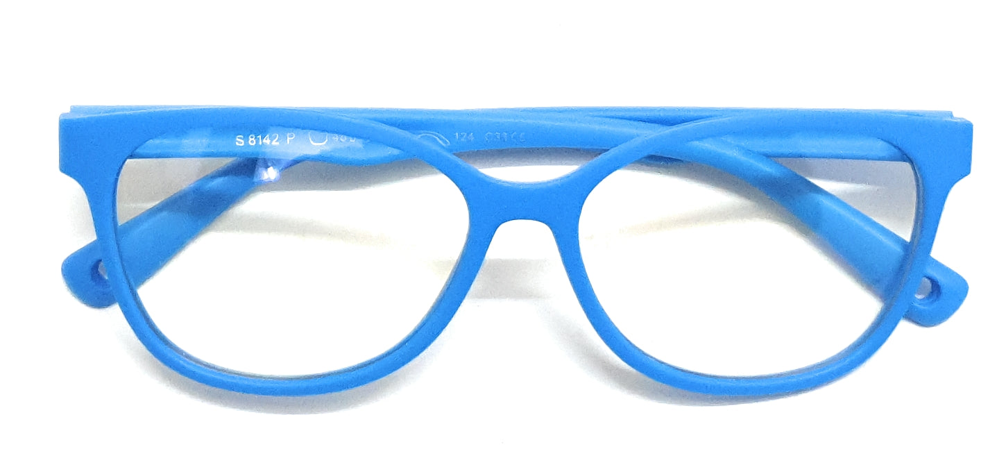 Blue kids blue ray block glasses