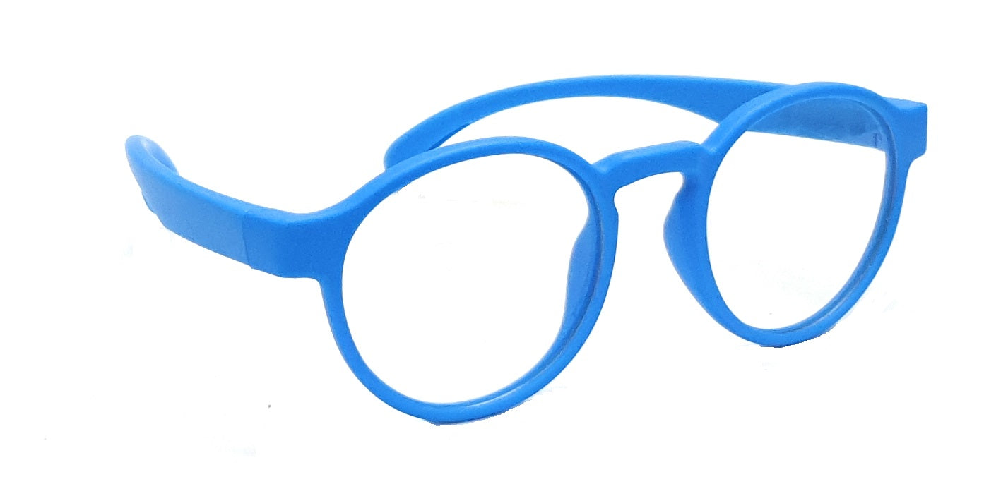 Blue kids blue ray block glasses