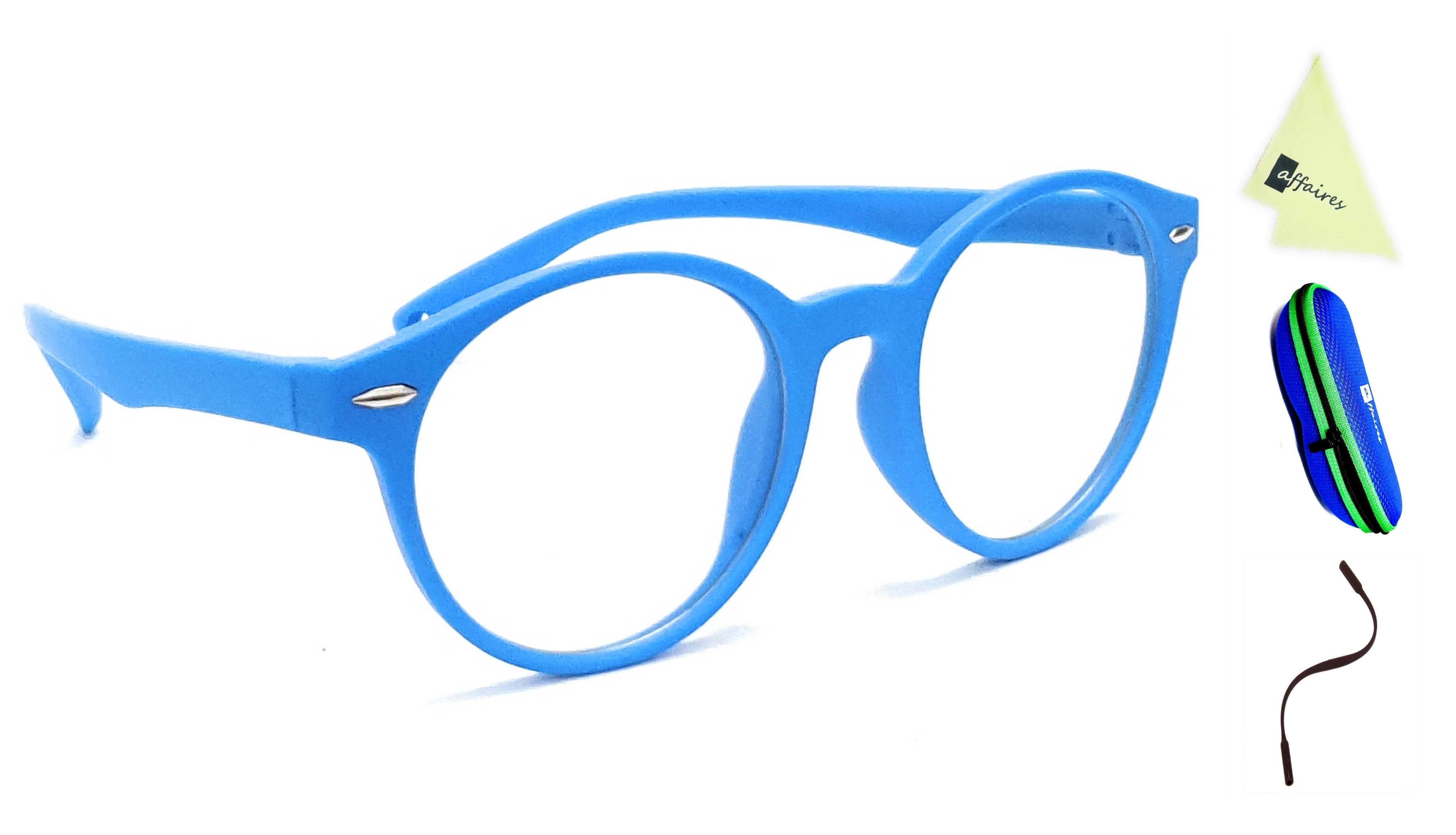 Blue kids blue ray block glasses