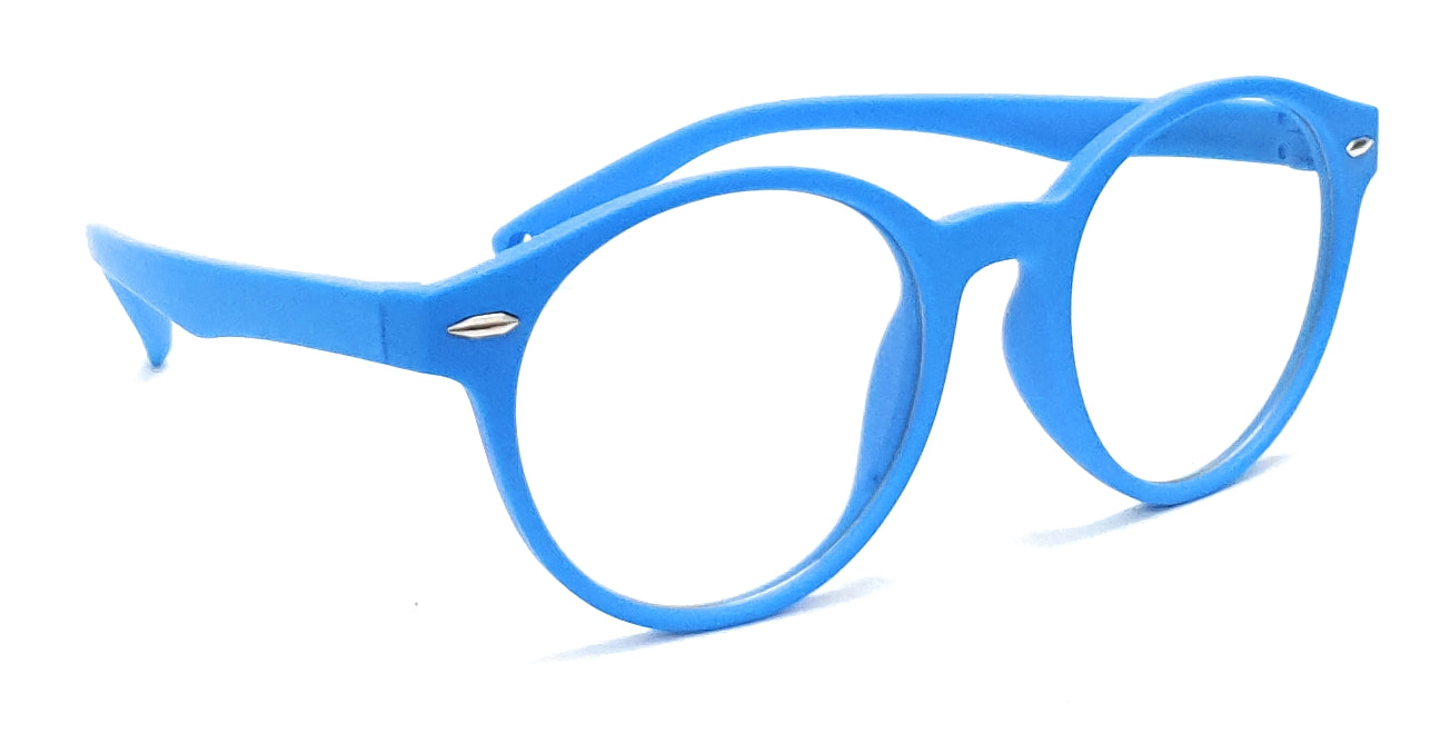 Affaires KIDS Blue Ray Block glasses Spectacles with anti-reflection for Eye Protection (8217) (Blue) BC-311
