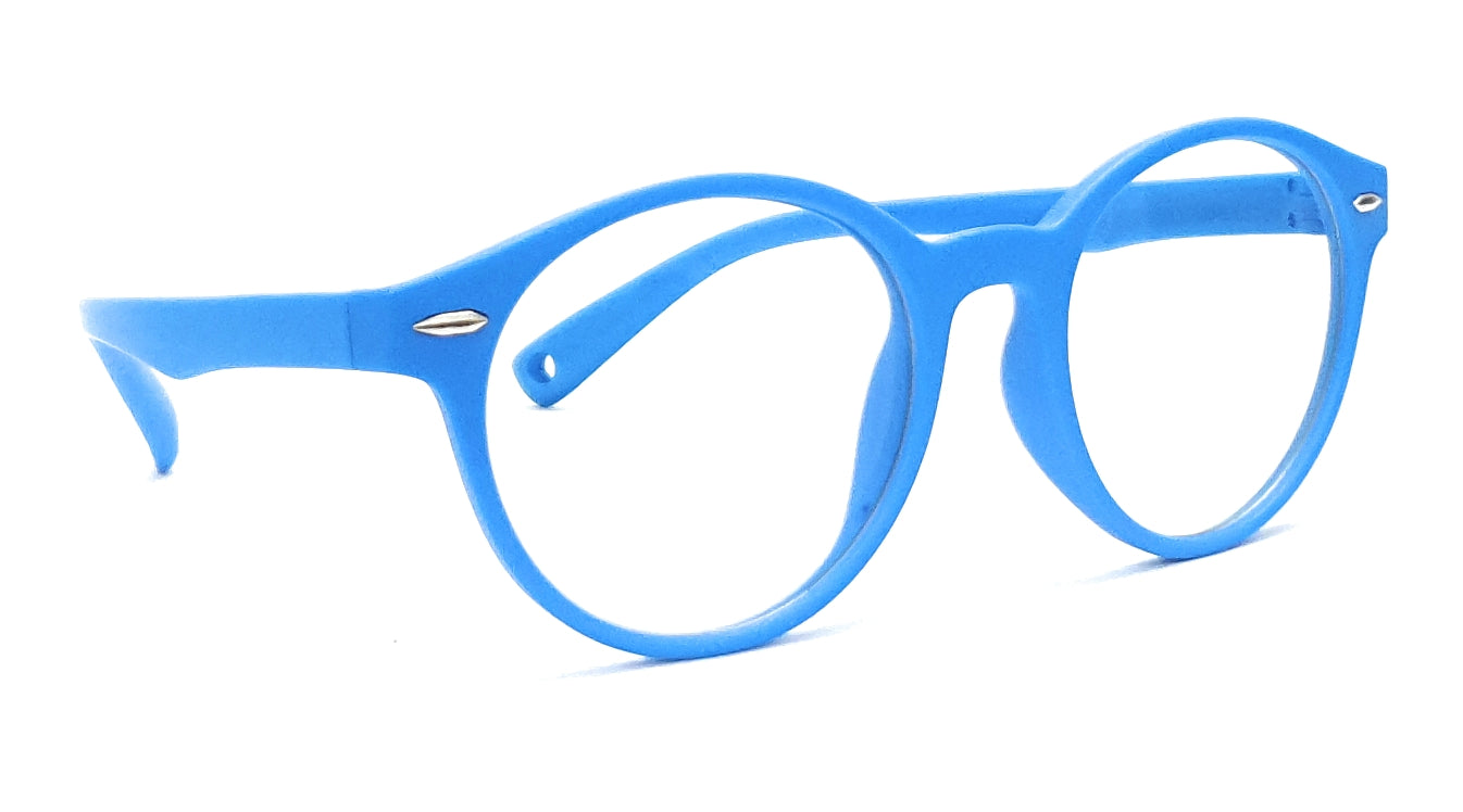 Blue kids blue ray block glasses