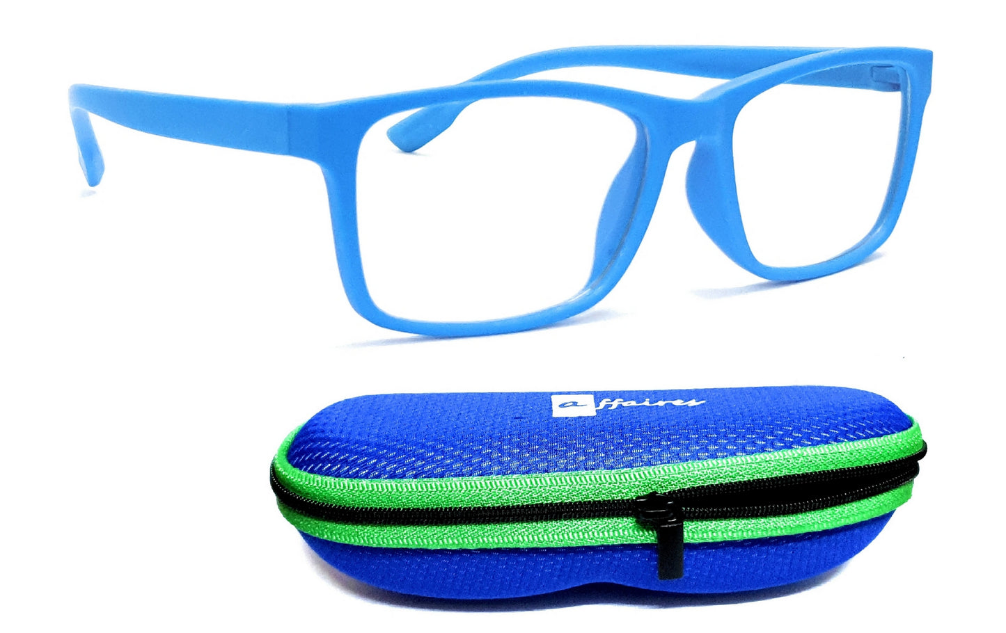 Affaires KIDS Blue Ray Block glasses Spectacles with anti-reflection for Eye Protection (8225) (Blue) BC-315