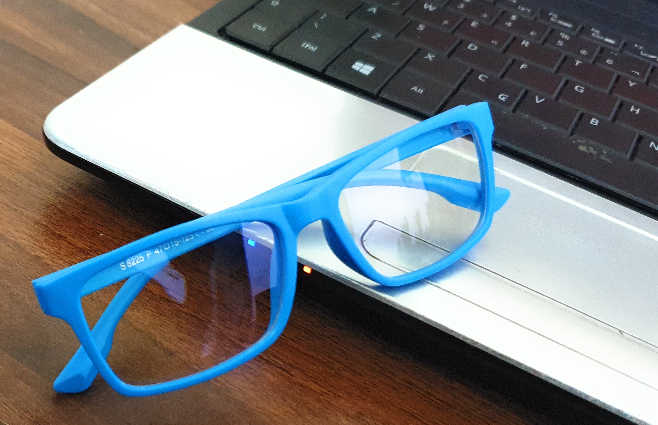 Blue kids blue ray block glasses