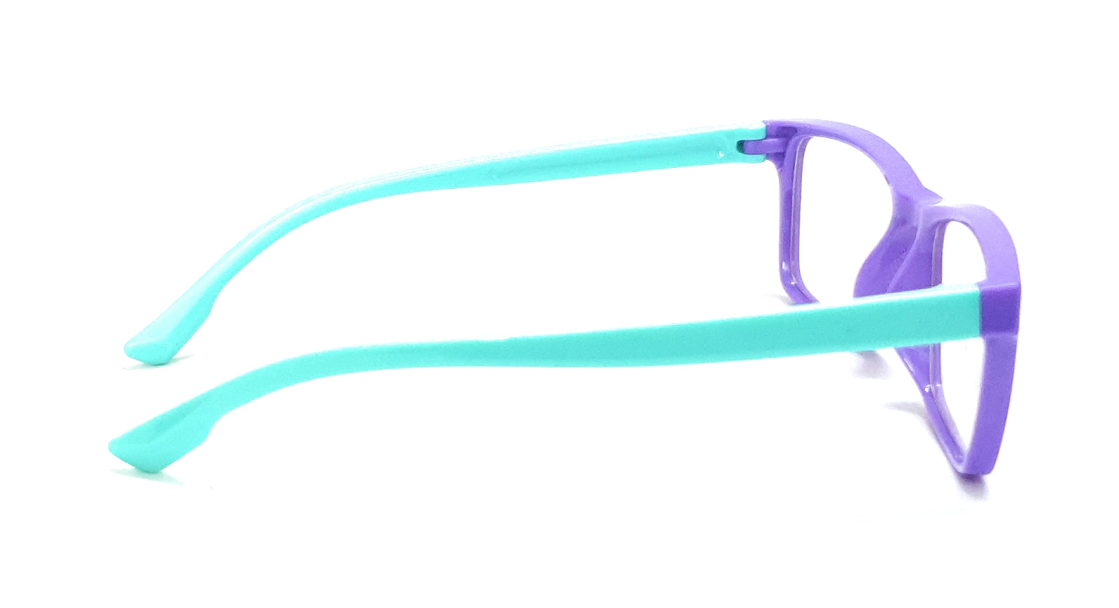 Purple kids blue ray block glasses