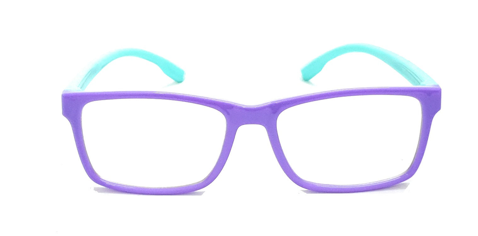 Purple kids blue ray block glasses