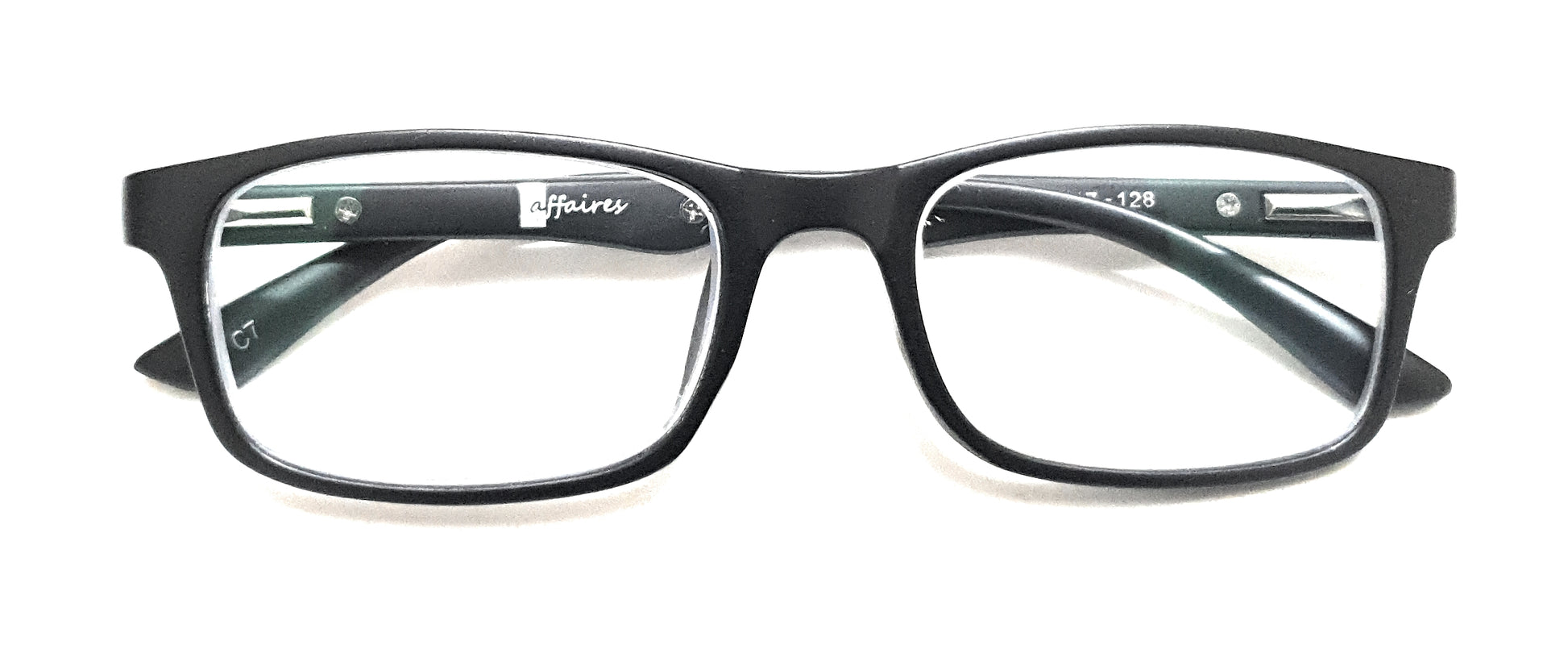 Matte black kids KF6018 blue ray block glasses