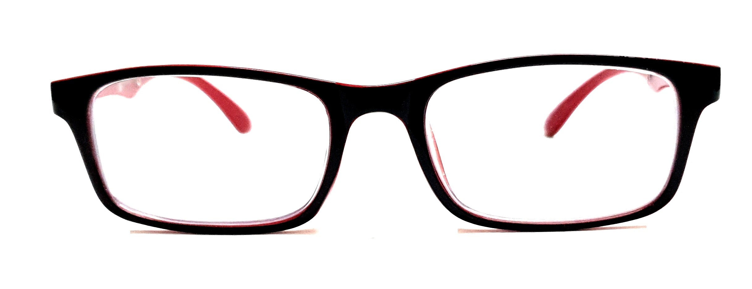 Black and red kids blue ray block glasses