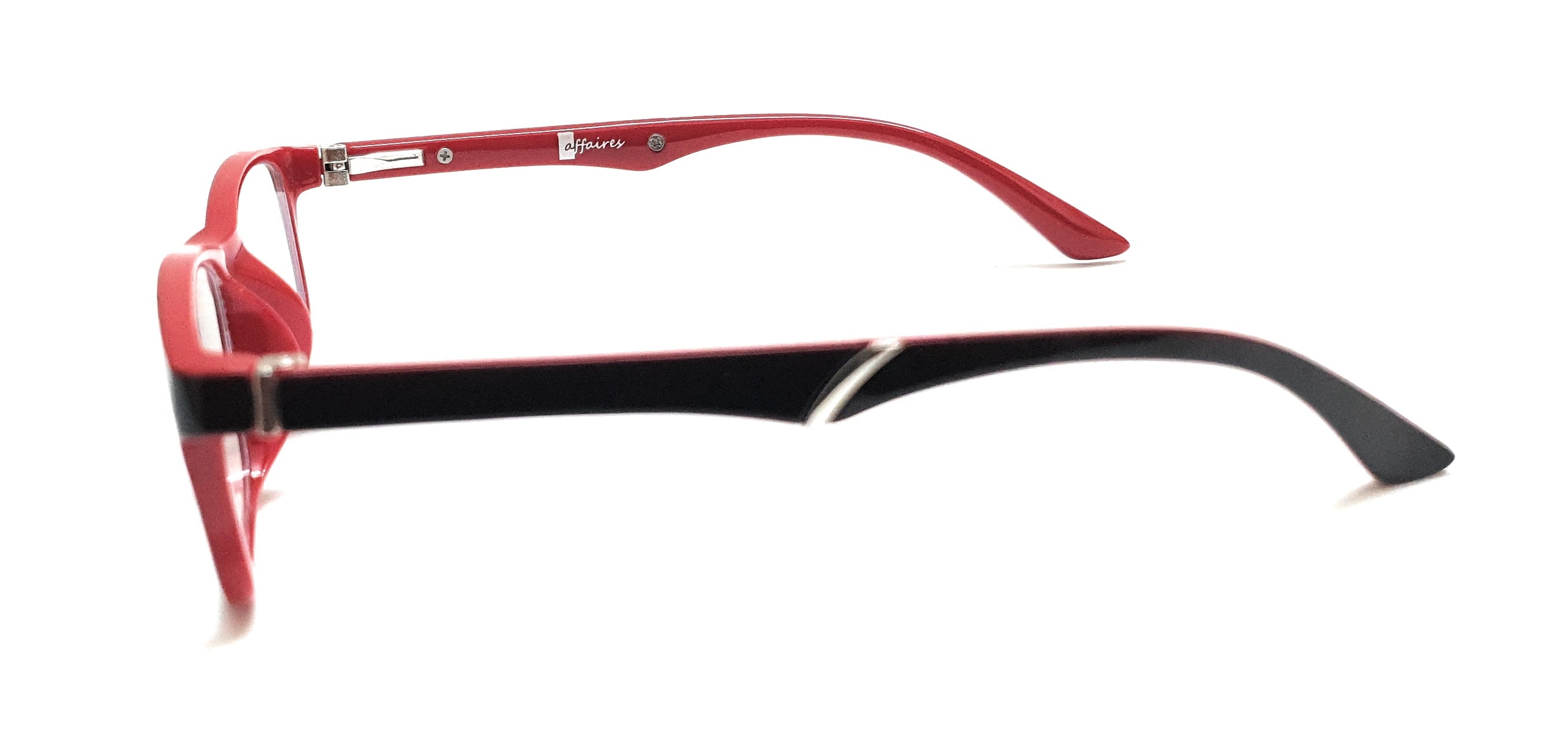 Black and red kids blue ray block glasses