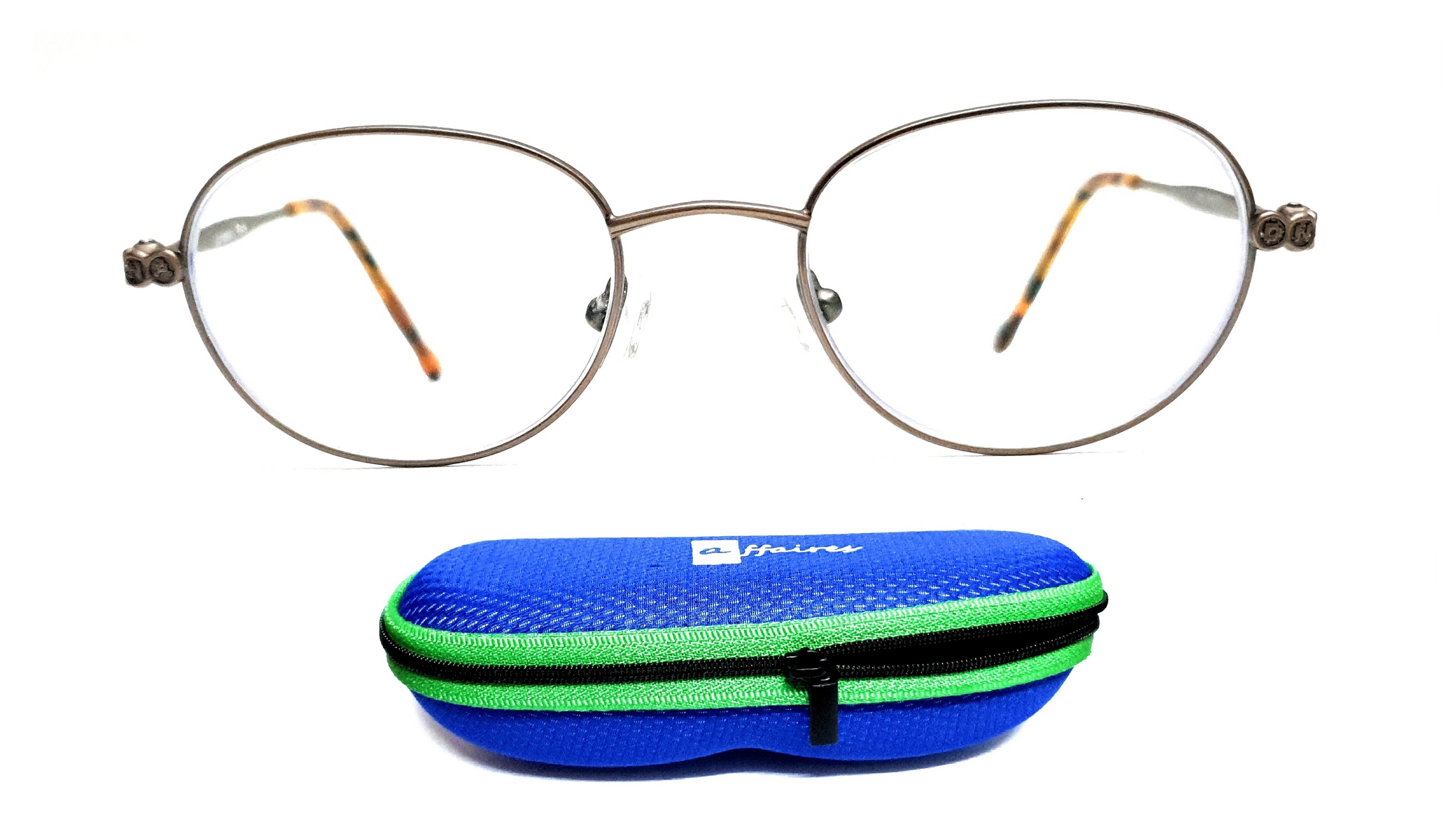 Copper Harry Potter-style kids blue ray block glasses