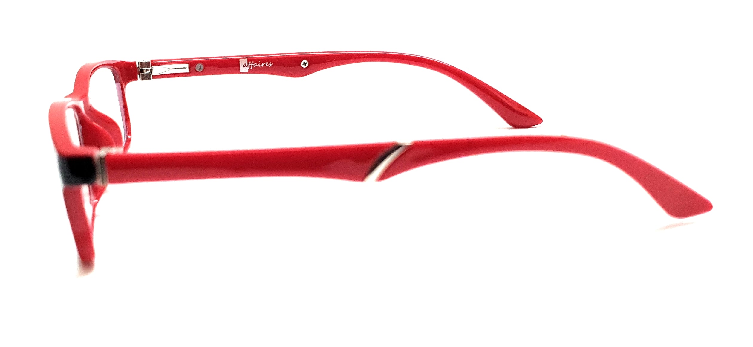 Kids blue ray block glasses black and red