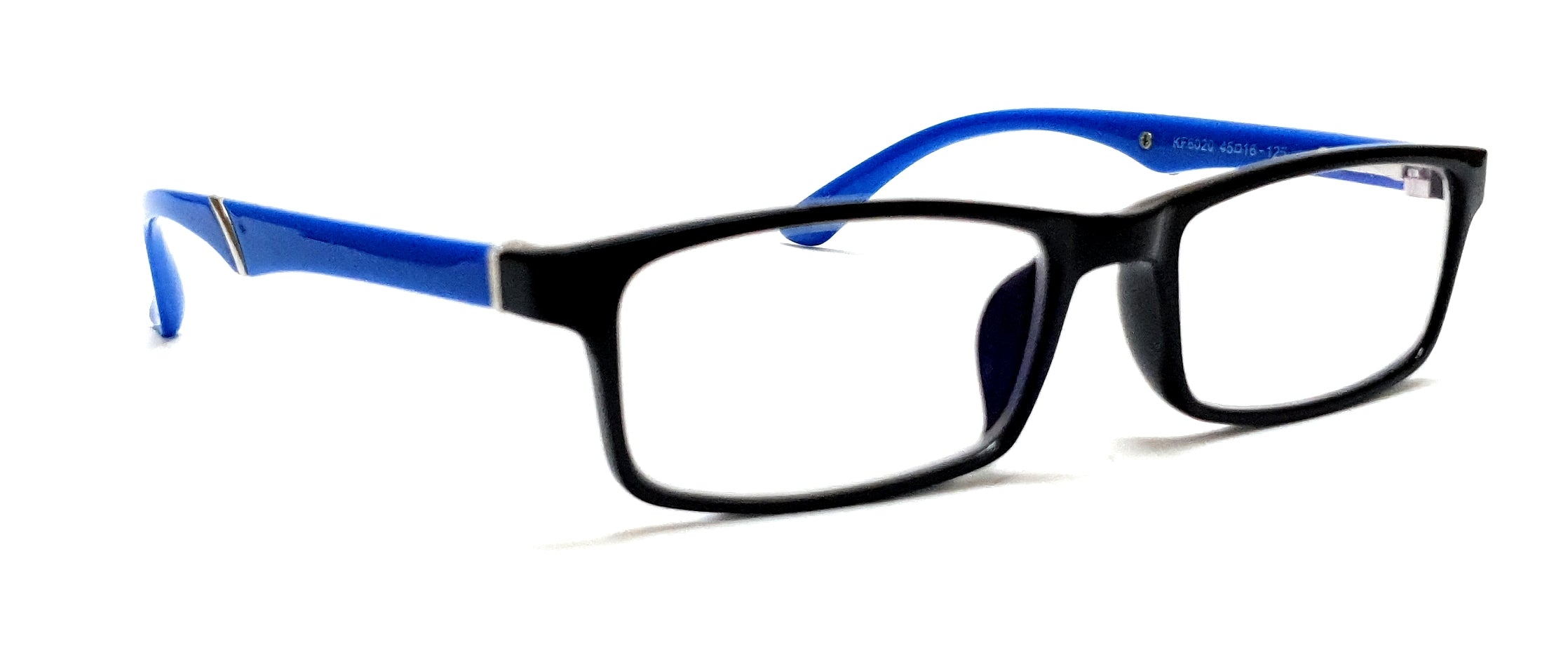 Black and blue kids blue ray block glasses