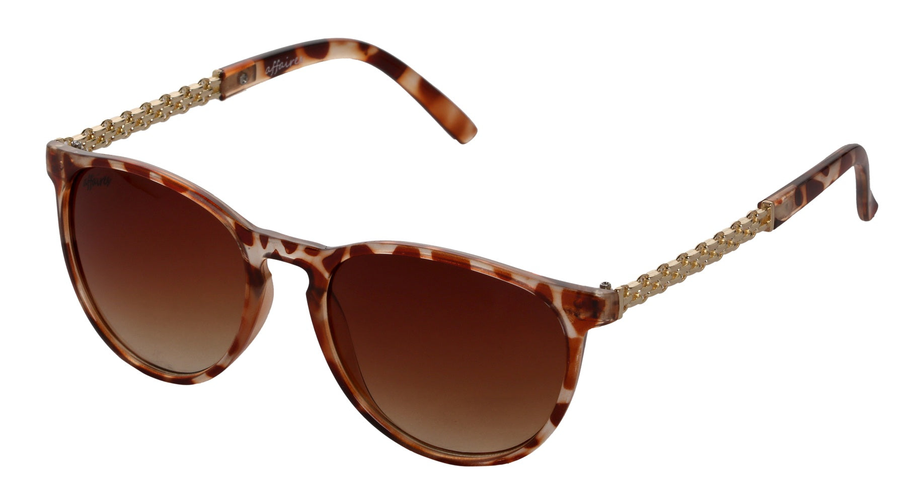 Affaires Fashionable Sunglass Brown