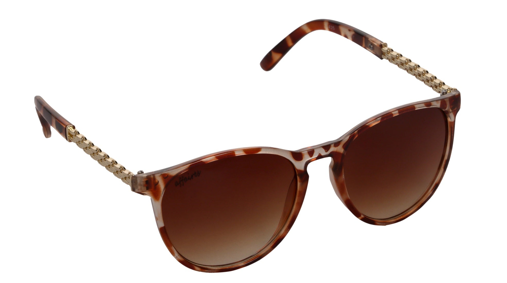 Affaires Fashionable Sunglass Brown