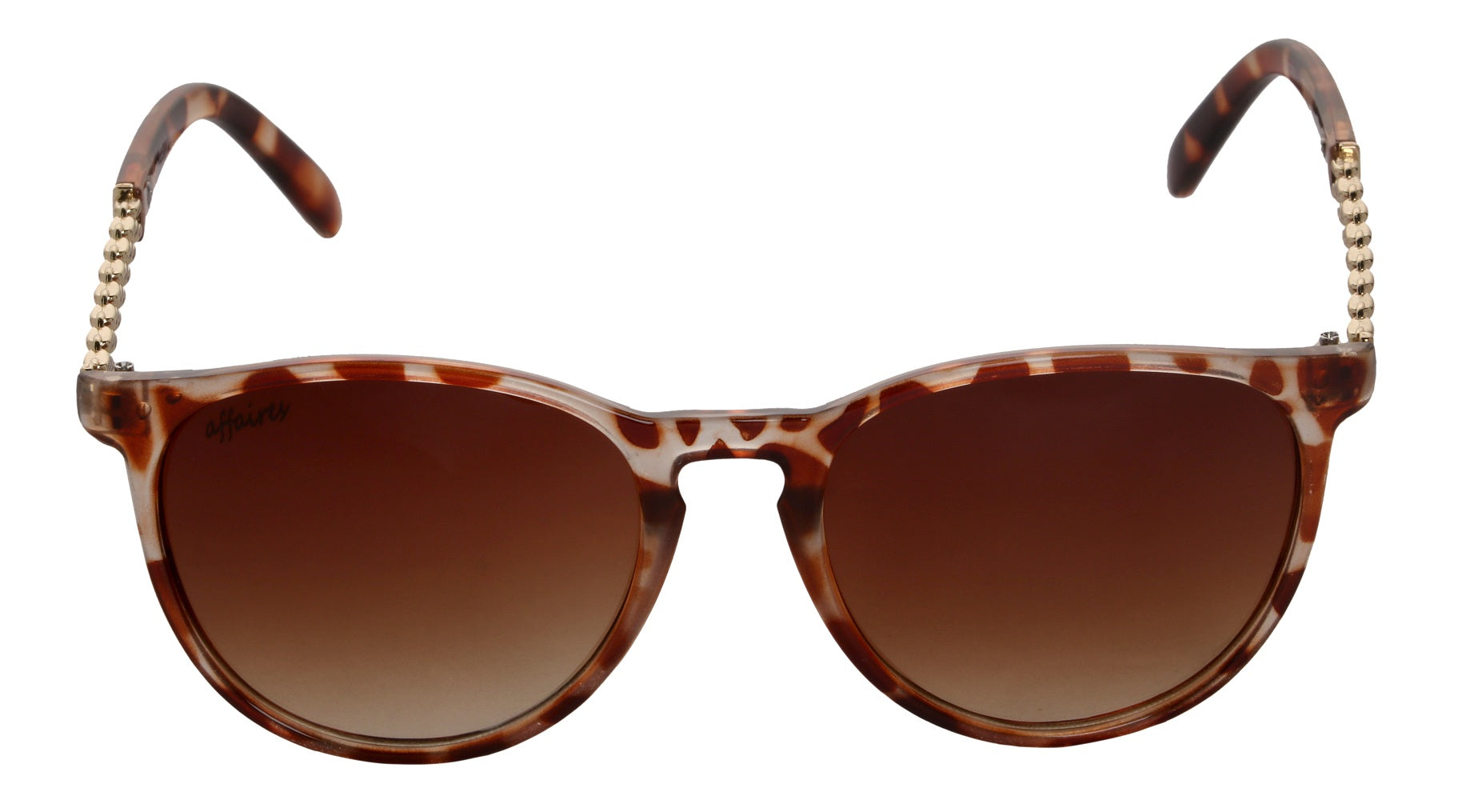 Affaires Fashionable Sunglass Brown