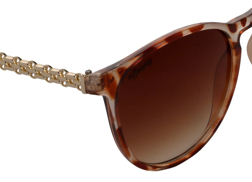 Affaires Fashionable Sunglass Brown