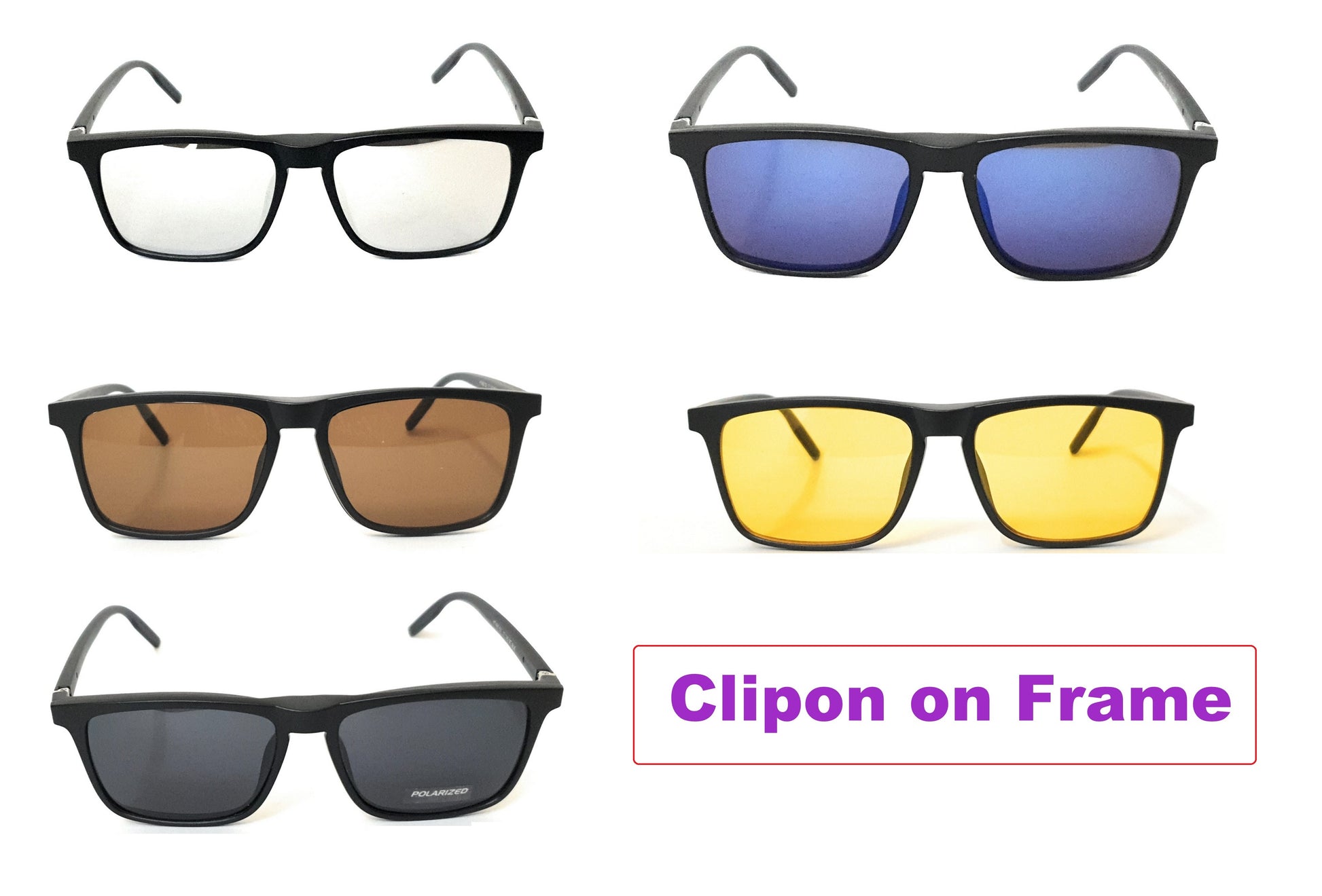 Clip on sun glasses - .de