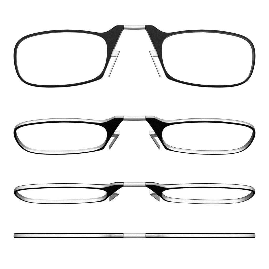 Affaires Ultra Thiner Portable Mobile Sticking Reading Glasses For Men & Women | Mobile & Computer reading glasses Powers from +1 to +3