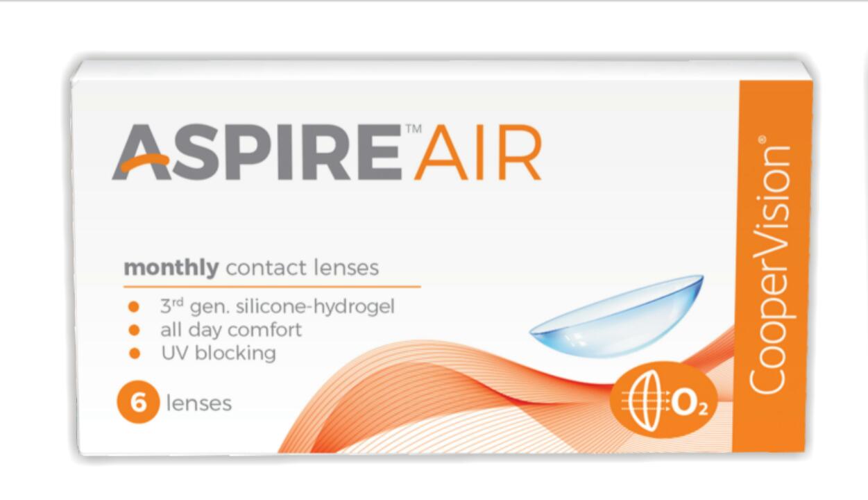 Aspire Air Monthly Disposable Contact Lenses Image