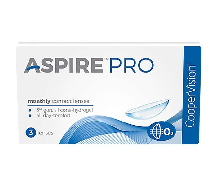 Aspire Pro Monthly Disposable 3pcs