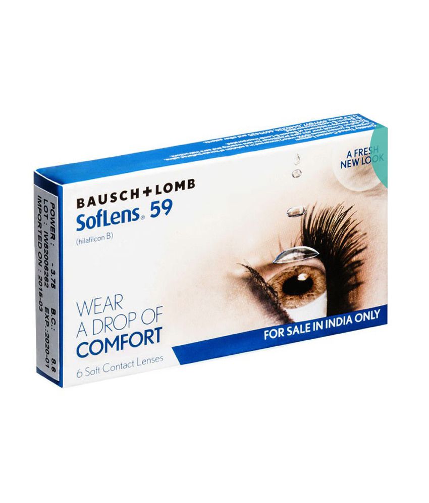 SOFLENS 59 - BAUSCH & LOMB (Monthly) (6 Lenses/Box)