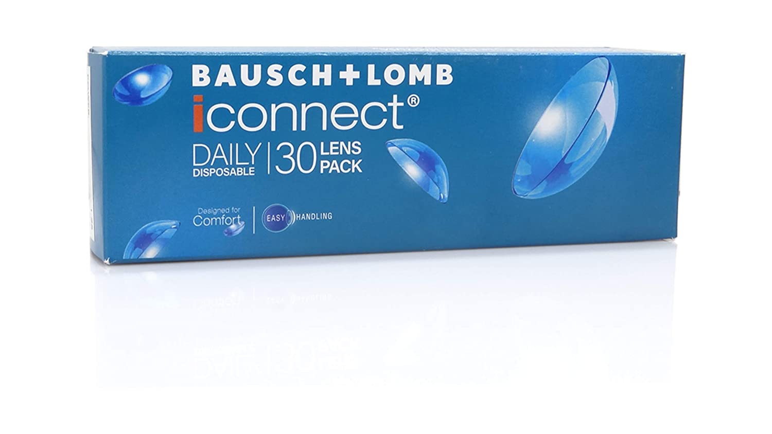 Bausch & Lomb iConnect Daily Contact Lenses