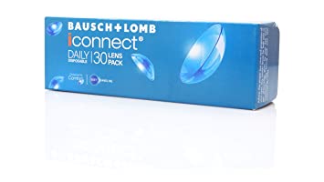 Bausch & Lomb iConnect One Day Daily Contact Lenses (30 Lens per Box)