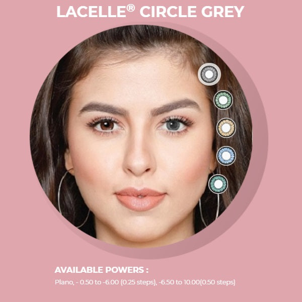Bausch & Lomb Lacelle Circle Color Lenses