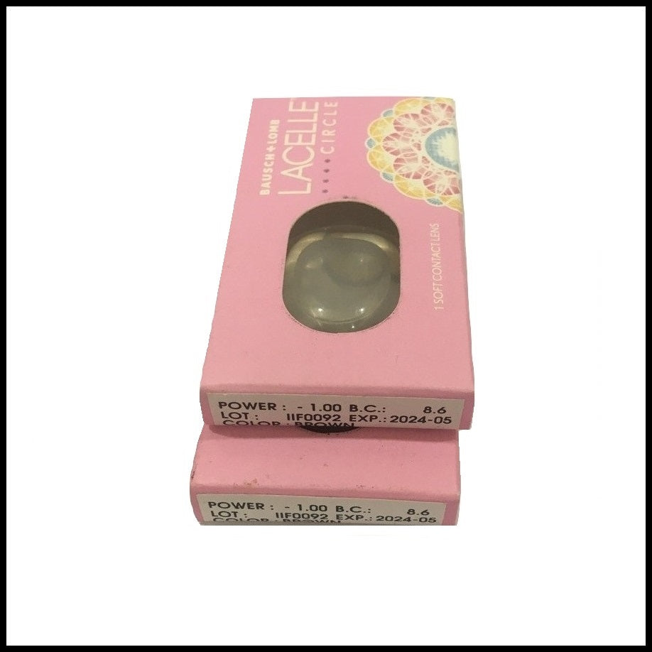 Bausch & Lomb Lacelle Circle Color Lenses