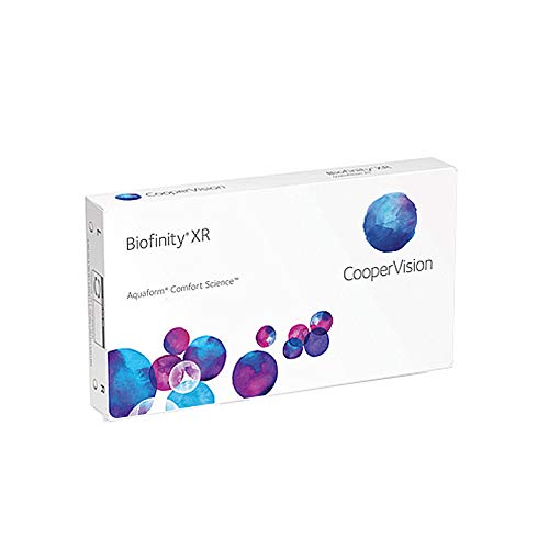 Biofinity XR Monthly Disposable Contact Lenses CooperVision ( 6pcs in a Box )