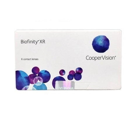 Biofinity XR Monthly Disposable Contact Lenses CooperVision ( 6pcs in a Box )