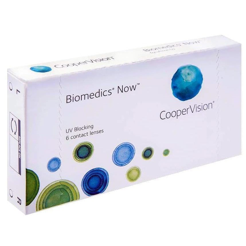 Biomedics Now Monthly Disposable Lenses