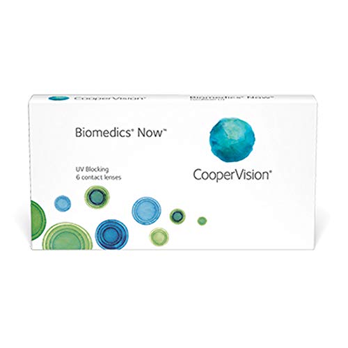 Biomedics Now Monthly Disposable Contact Lenses CooperVision ( 6pcs in a Box )