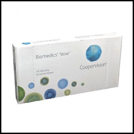 Biomedics Now Monthly Disposable Contact Lenses CooperVision ( 6pcs in a Box )