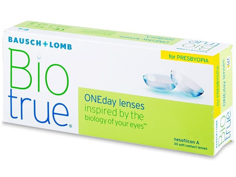 Bausch & Lomb Biotrue Oneday Presbyopia