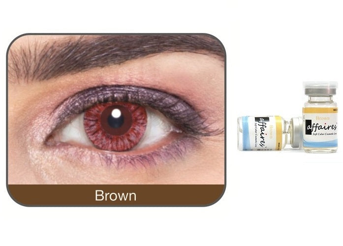 Natural Brown Contacts