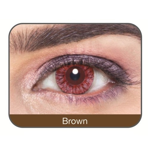 Natural Brown Contacts