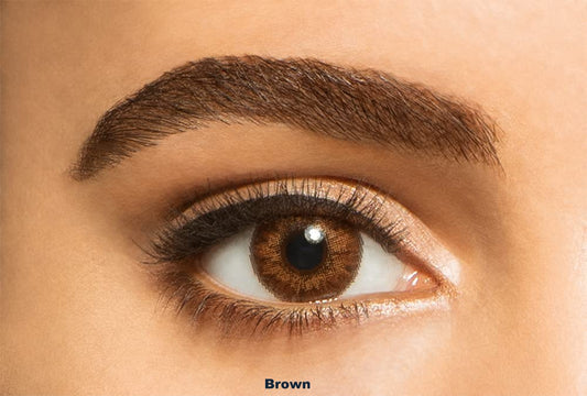 Freshlook ColorBlends Brown ( 2 pcs in Box )