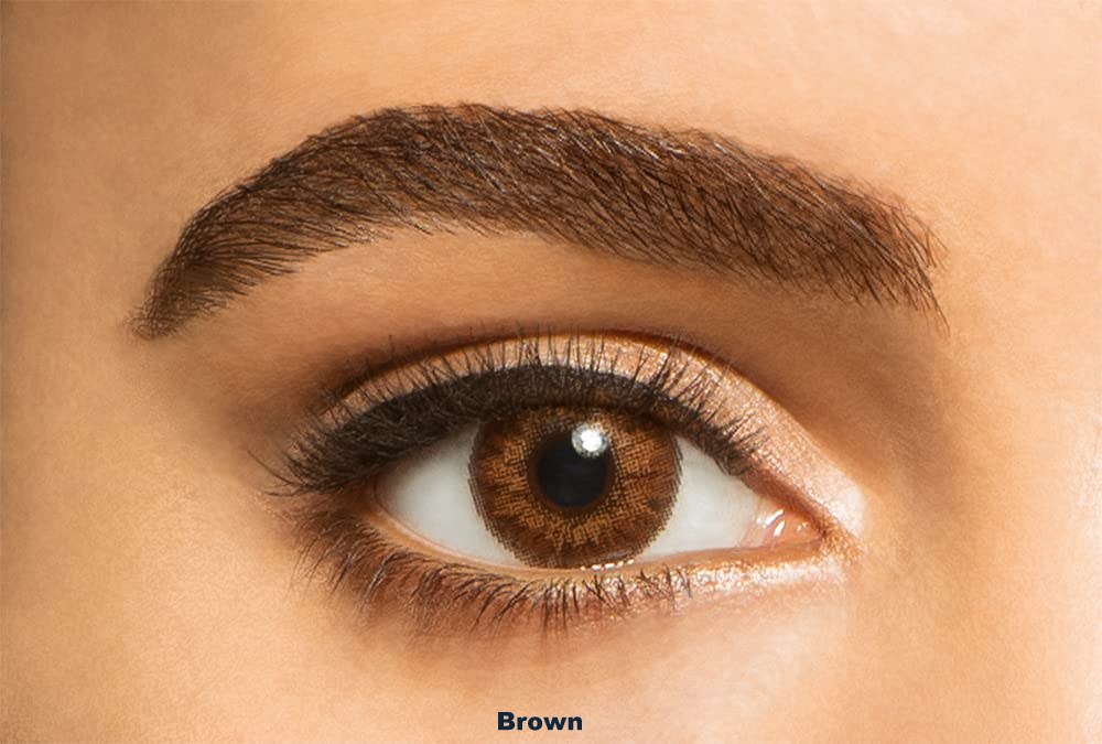 FreshLook Colorblends Brown Color Contact Lenses